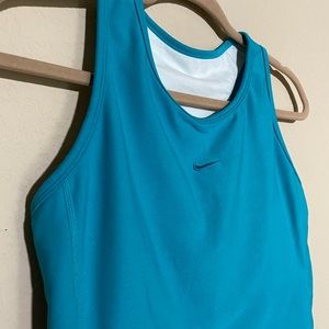 Old school Nike crop top with sports bra built in